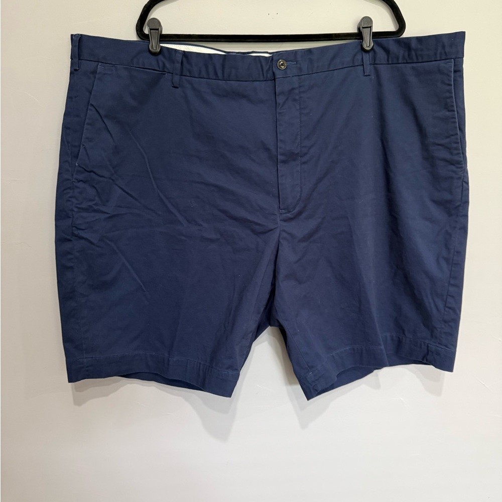 Ralph Lauren Polo Navy Blue Chino Shorts Men’s Big & Tall 50B